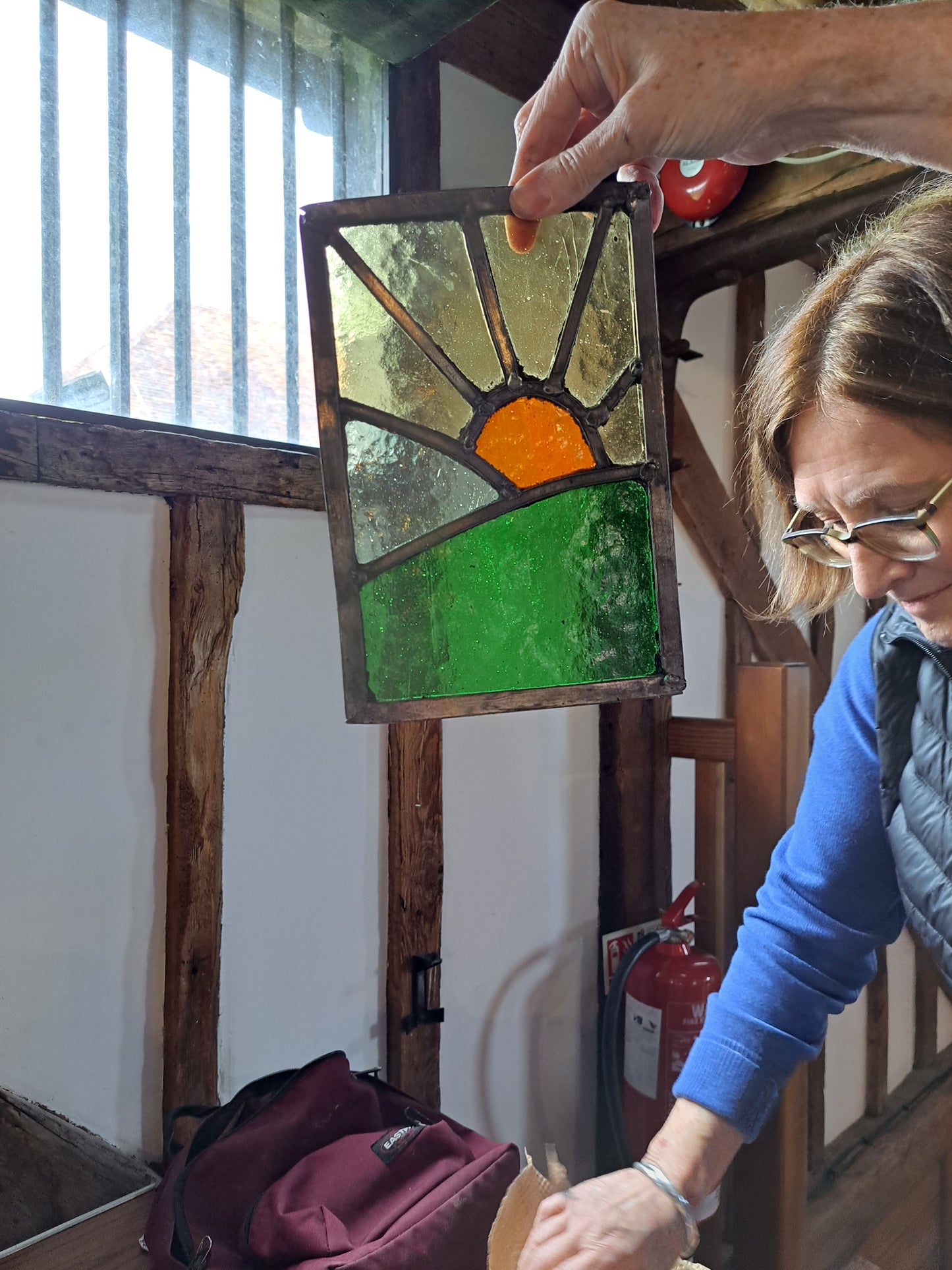 STAINED GLASS PANEL WORKSHOP