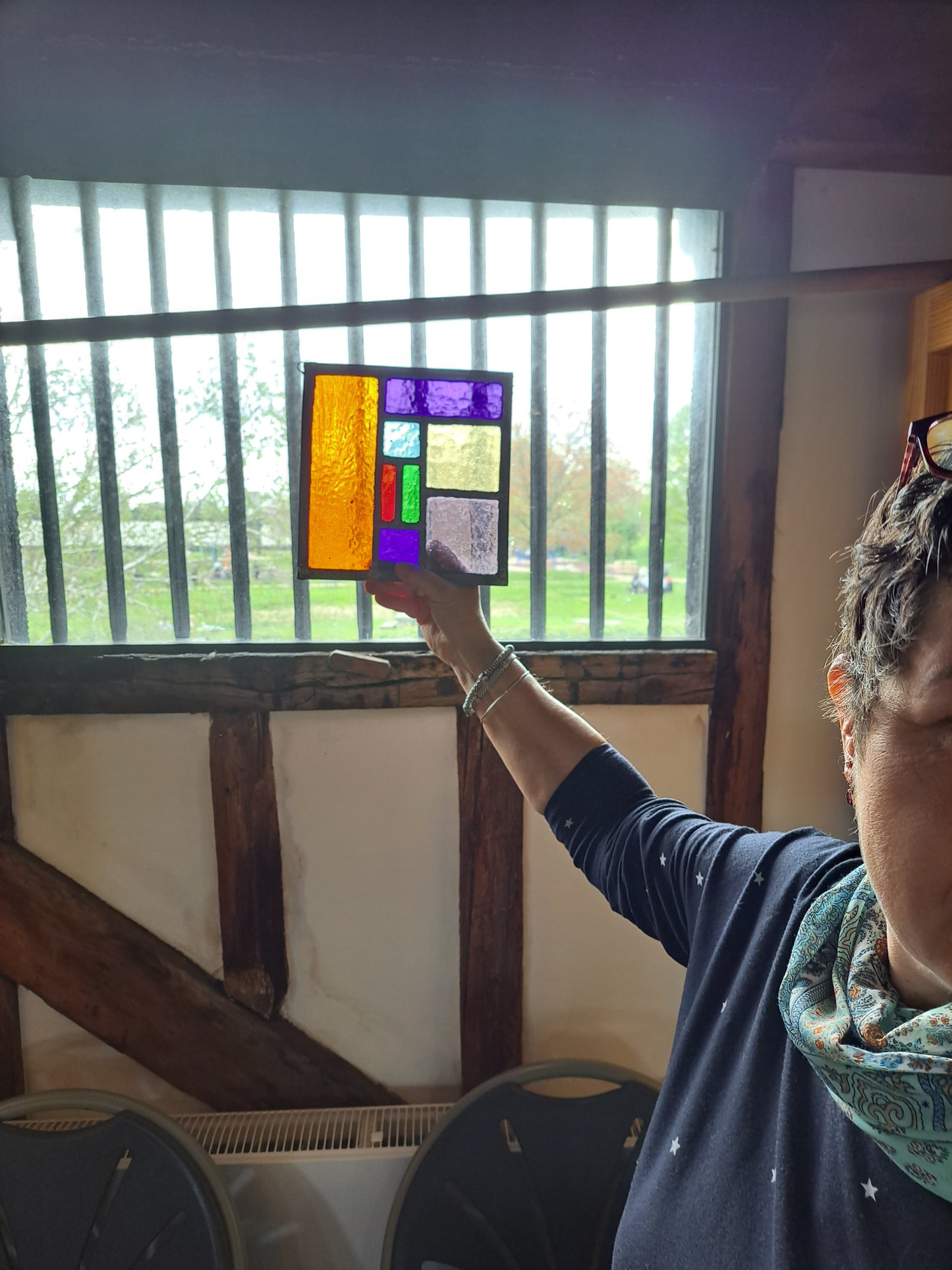 STAINED GLASS PANEL WORKSHOP
