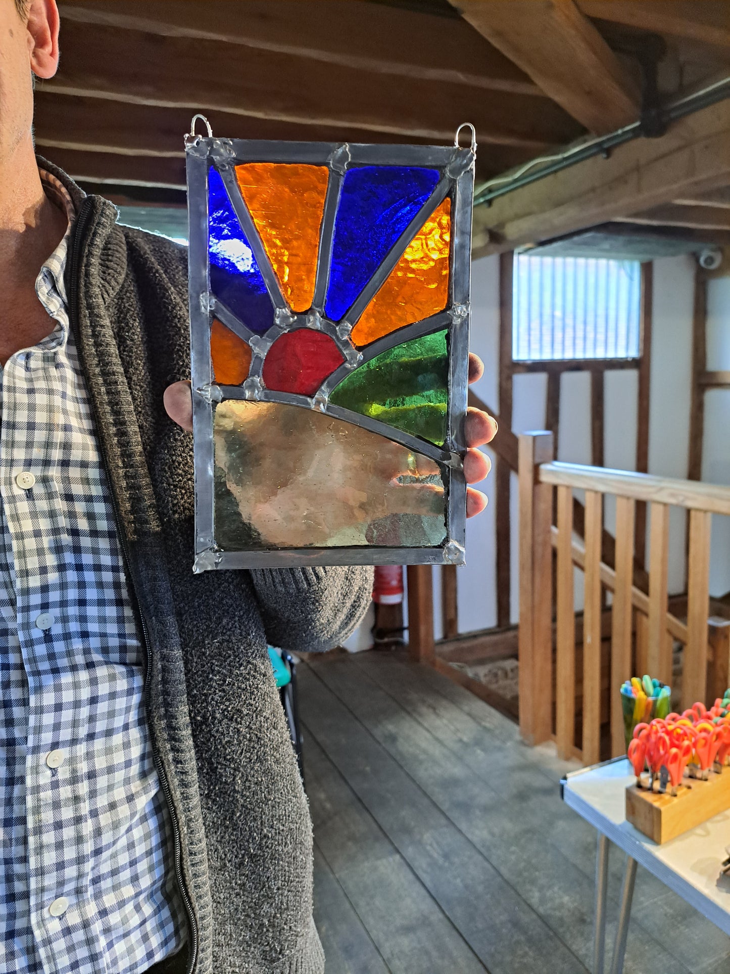 STAINED GLASS PANEL WORKSHOP