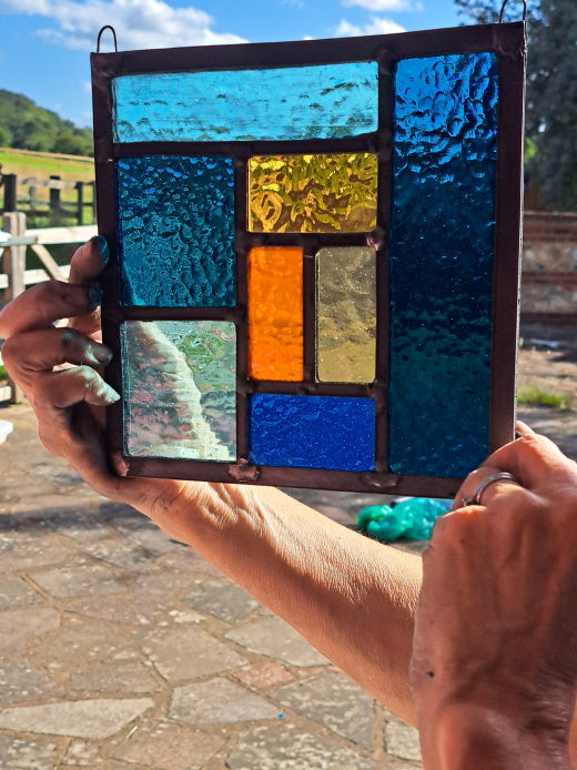STAINED GLASS PANEL WORKSHOP