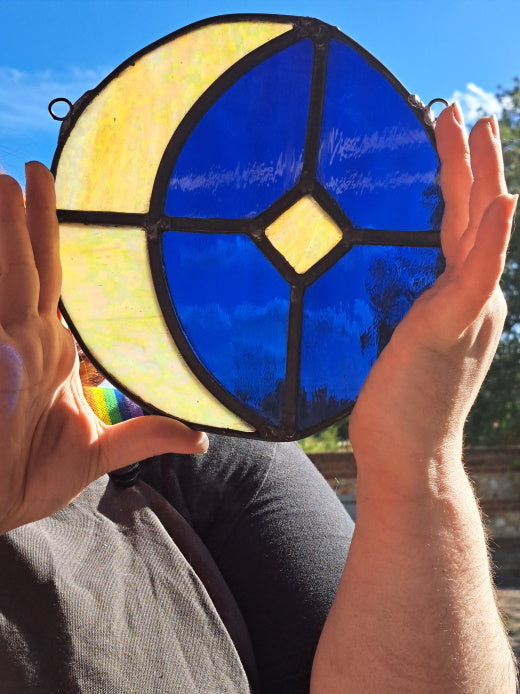 STAINED GLASS PANEL WORKSHOP