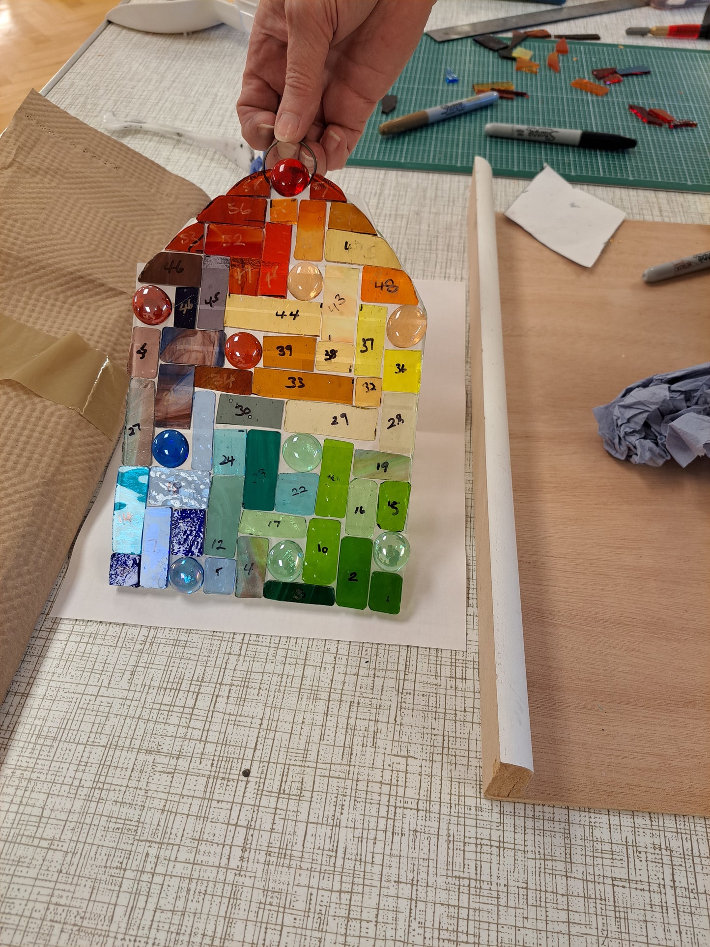 Glass Mosaic Workshop