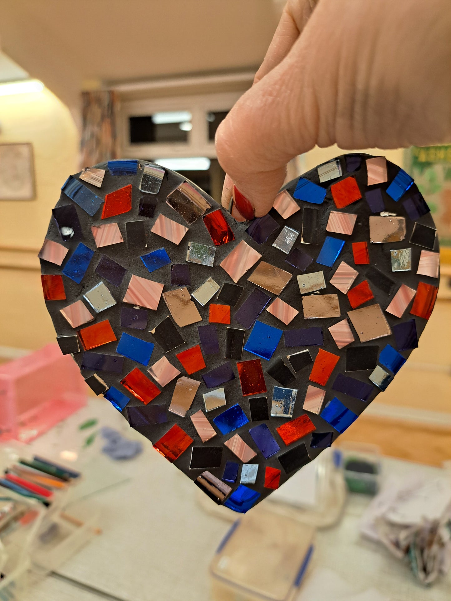 Glass Mosaic Workshop