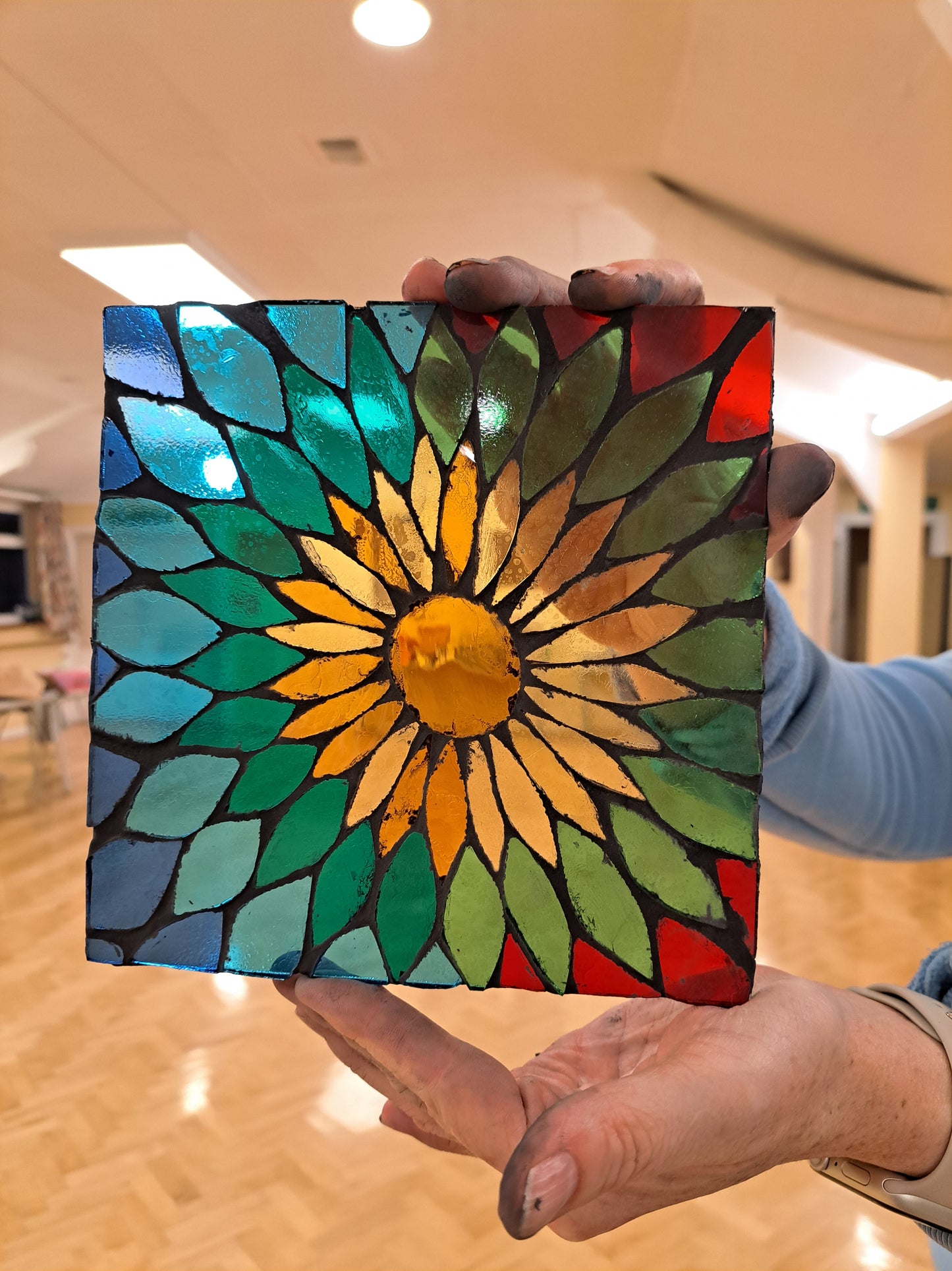 Glass Mosaic Workshop