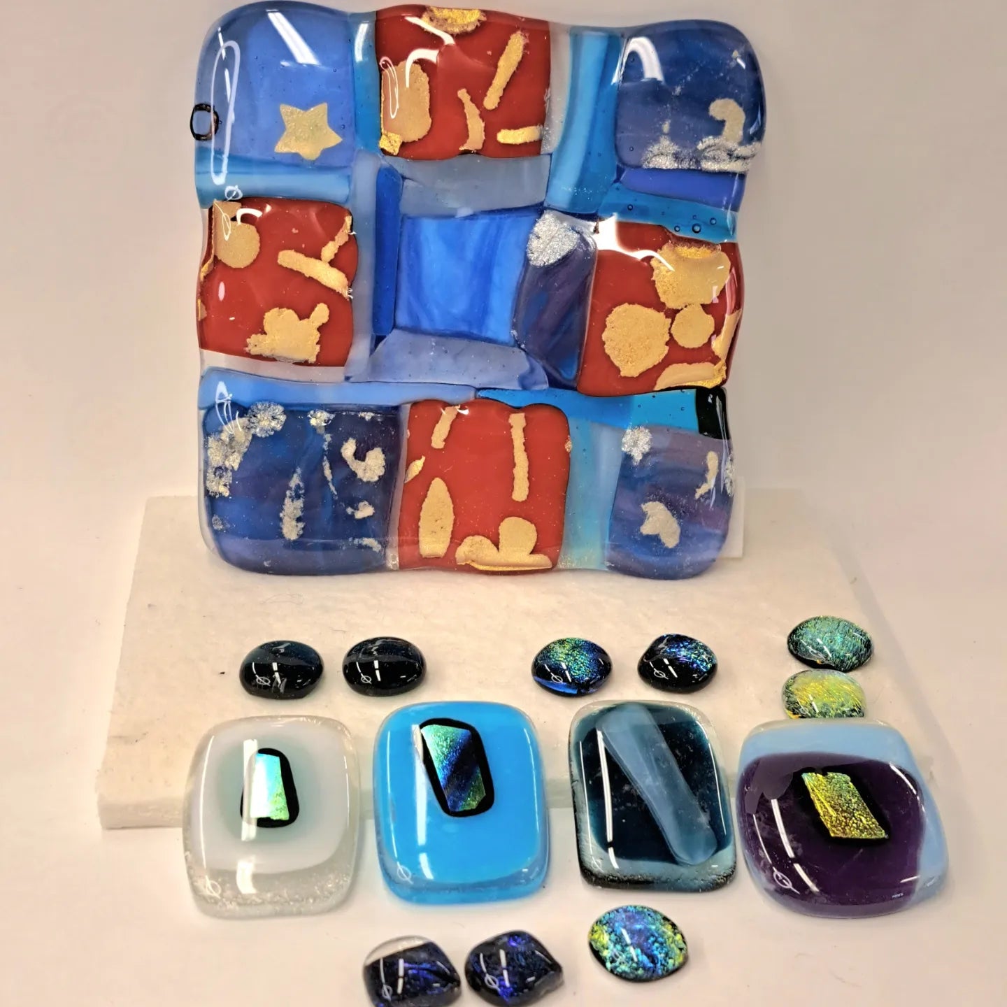 Glass Fusing Taster day at WhereInspiration Blooms, Holmer green