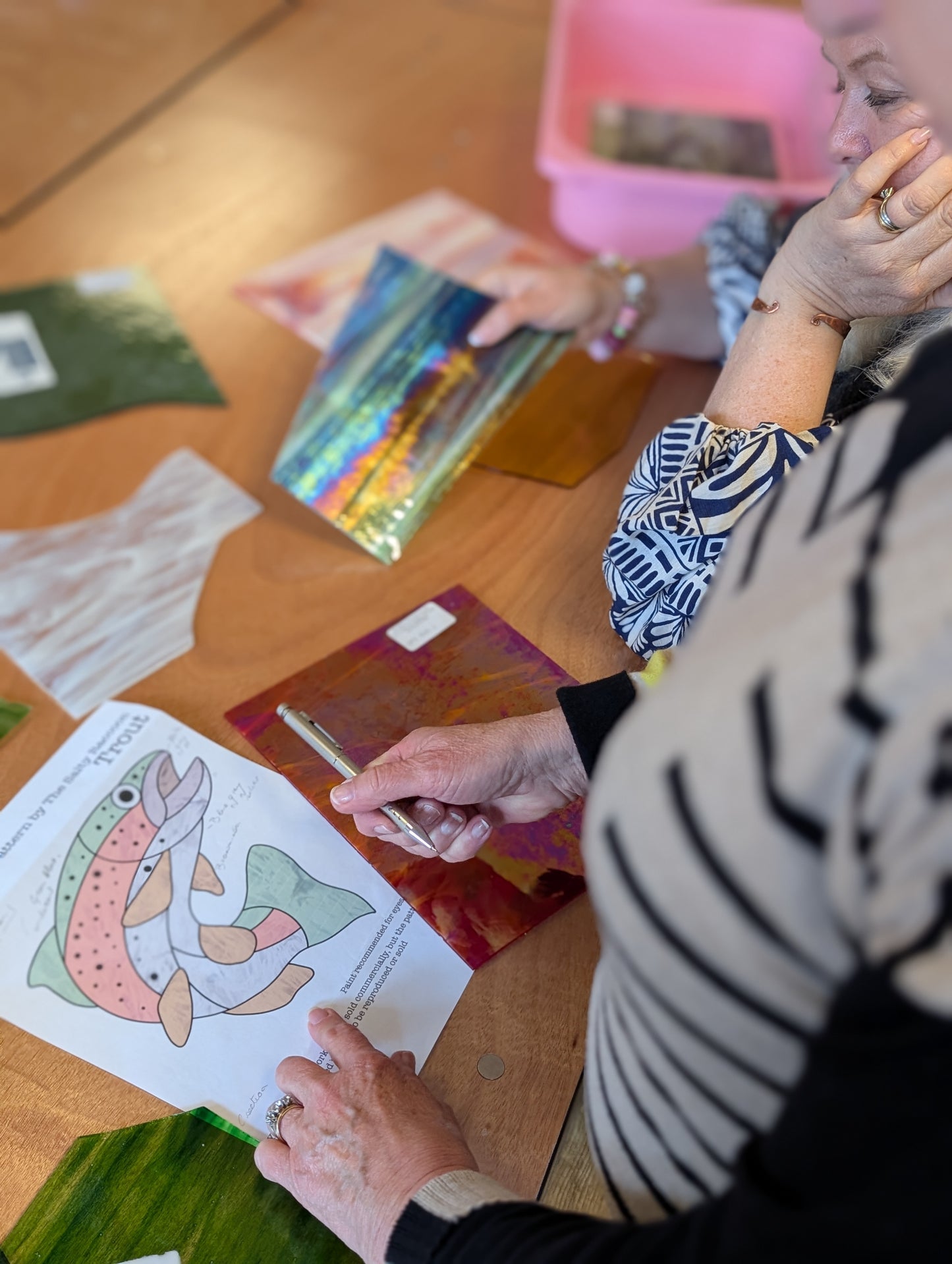 WEEKLY TERM TIME CLASSES -Tuesdays - Autumn term 2025