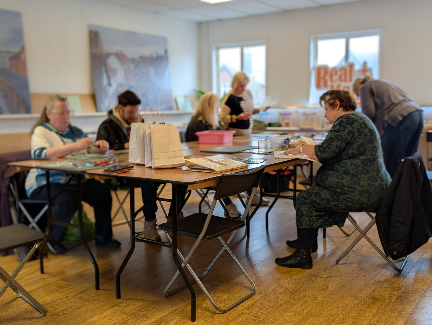 WEEKLY TERM TIME CLASSES -Tuesdays - Autumn term 2025