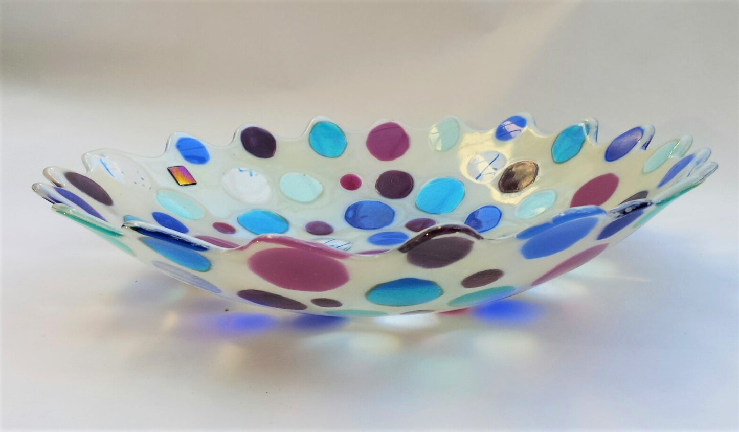 Statement spotty bowl