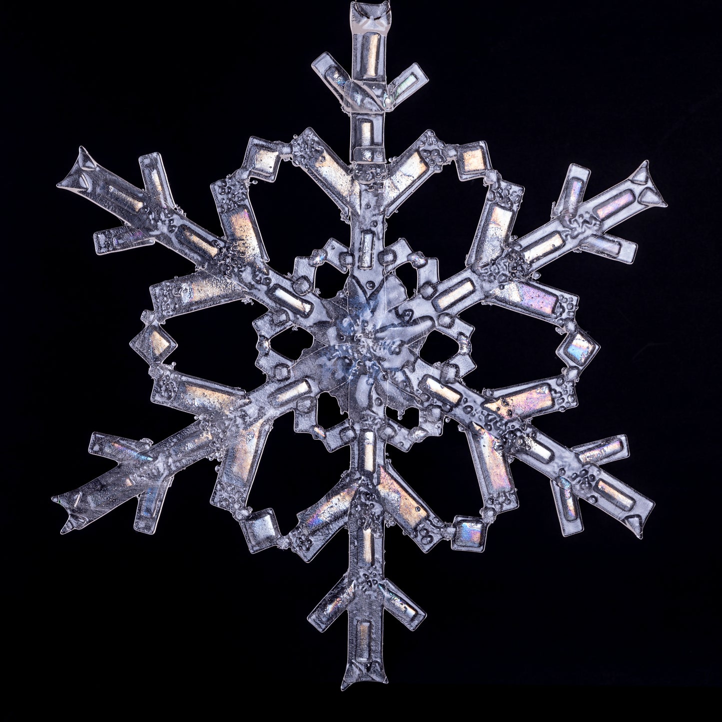 Mega Hand- cut Glass Snowflakes
