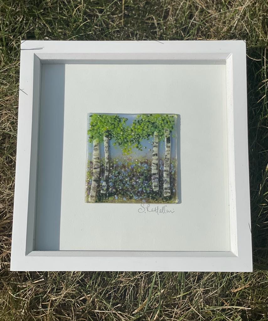 Small Springtime woodlands picture 1