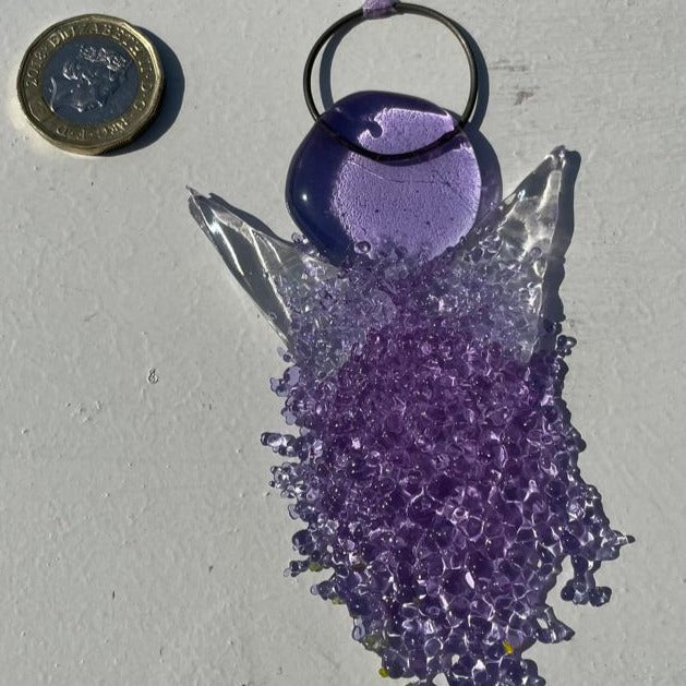 Fused Glass Baby Angel