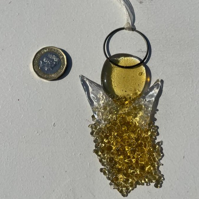 Fused Glass Baby Angel