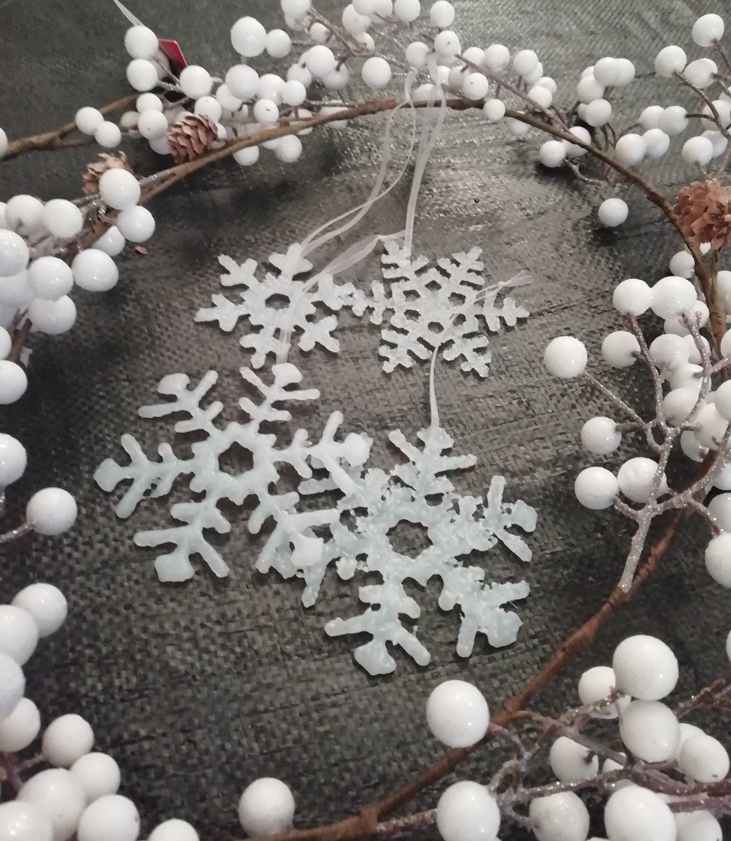 CHRISTMAS DECORATION WORKSHOP