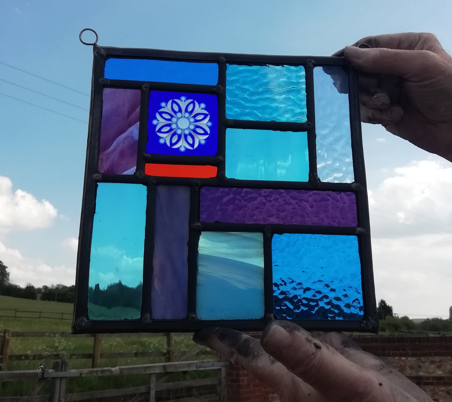 STAINED GLASS PANEL WORKSHOP