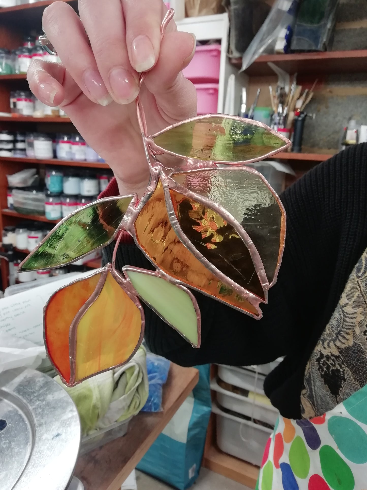 COPPERFOILING WORKSHOP