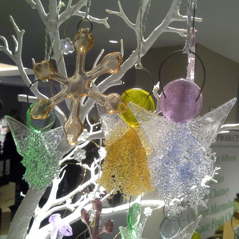 Fused Glass Baby Angel