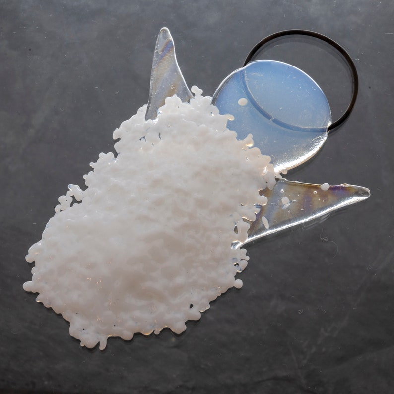 Fused Glass Baby Angel