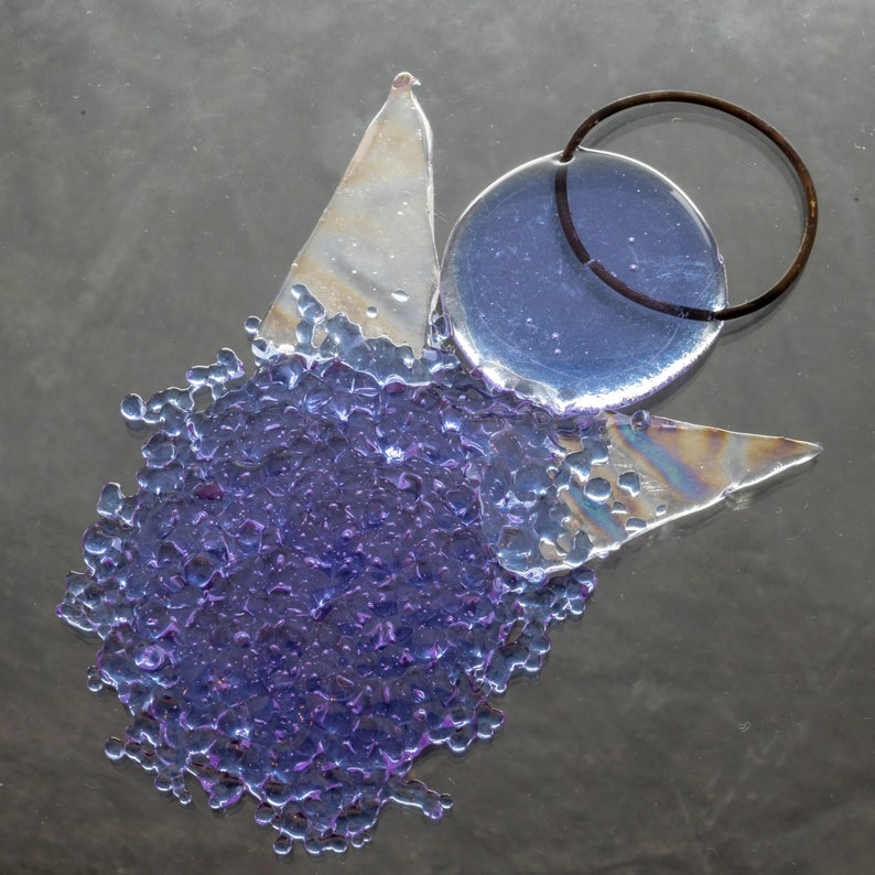 Fused Glass Baby Angel