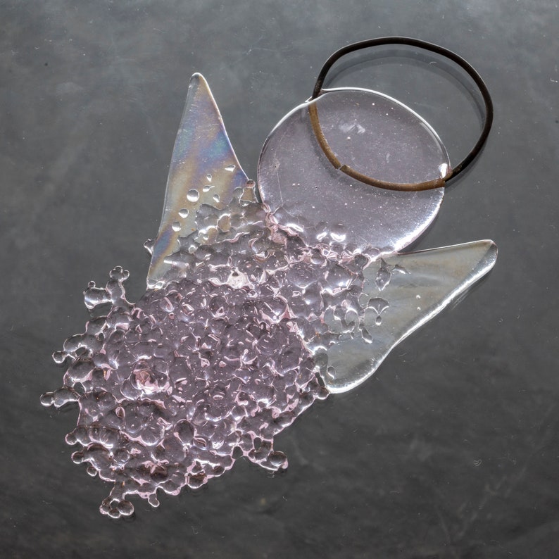 Fused Glass Baby Angel