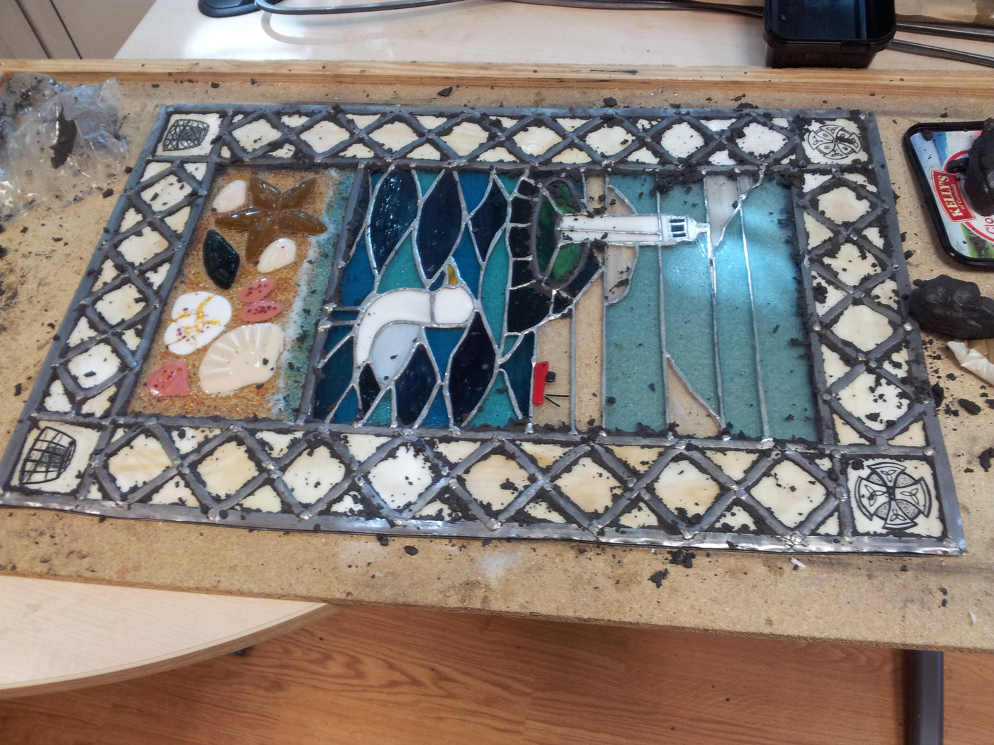 STAINED GLASS SUMMER SCHOOL - 31st August -4th September 2026