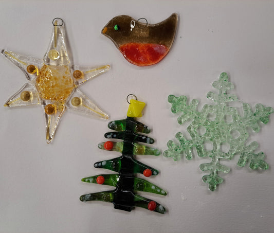 CHRISTMAS DECORATION WORKSHOP