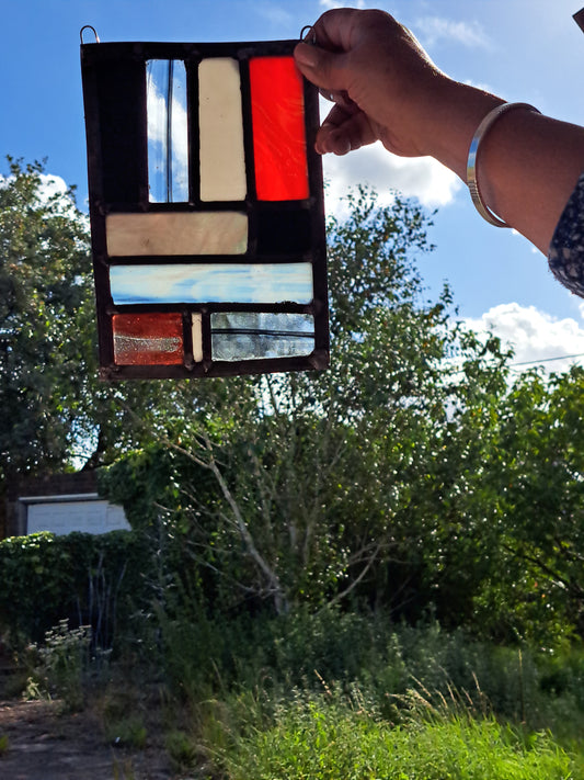 STAINED GLASS PANEL WORKSHOP