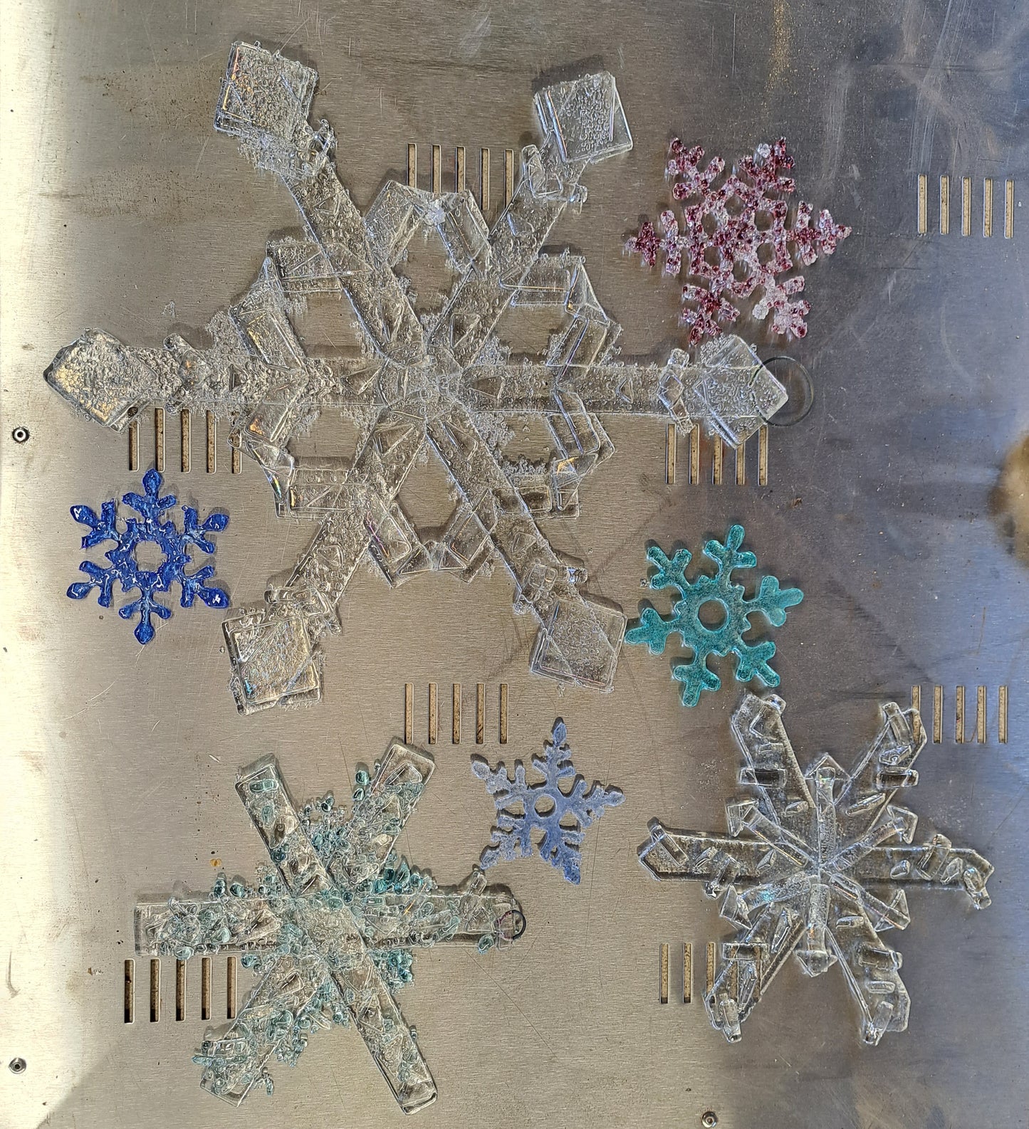 SNOWFLAKE GLASS FUSING WORKSHOP