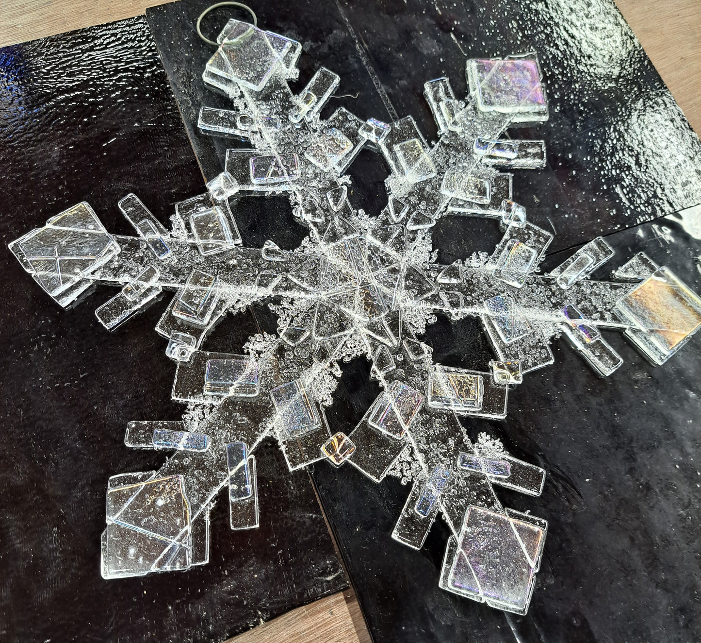 SNOWFLAKE GLASS FUSING WORKSHOP