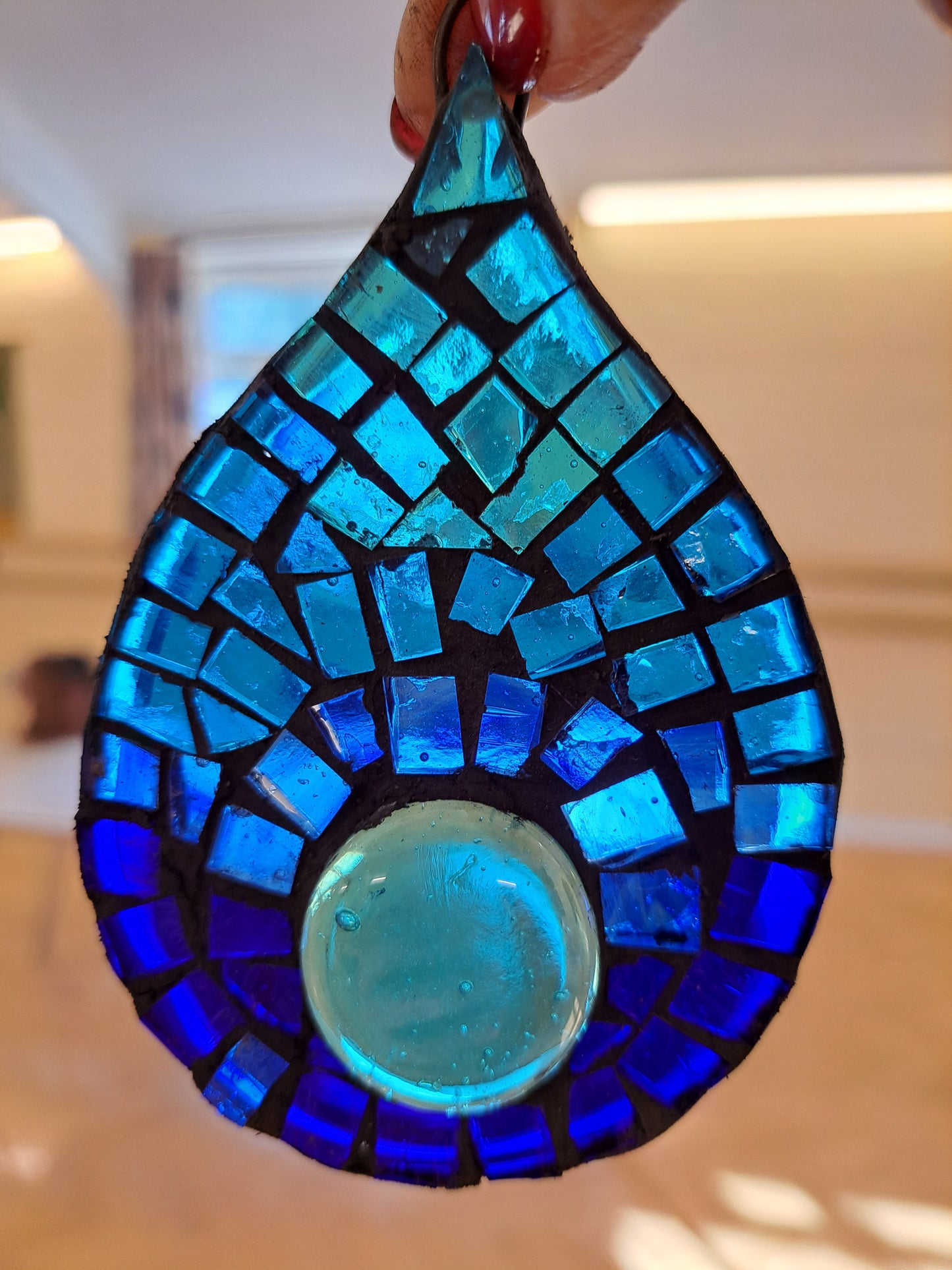 GLASS MOSAIC WORKSHOP in SUNNINGHILL