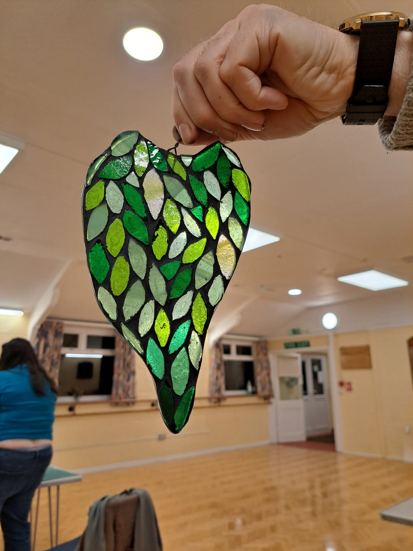 GLASS MOSAIC WORKSHOP in SUNNINGHILL