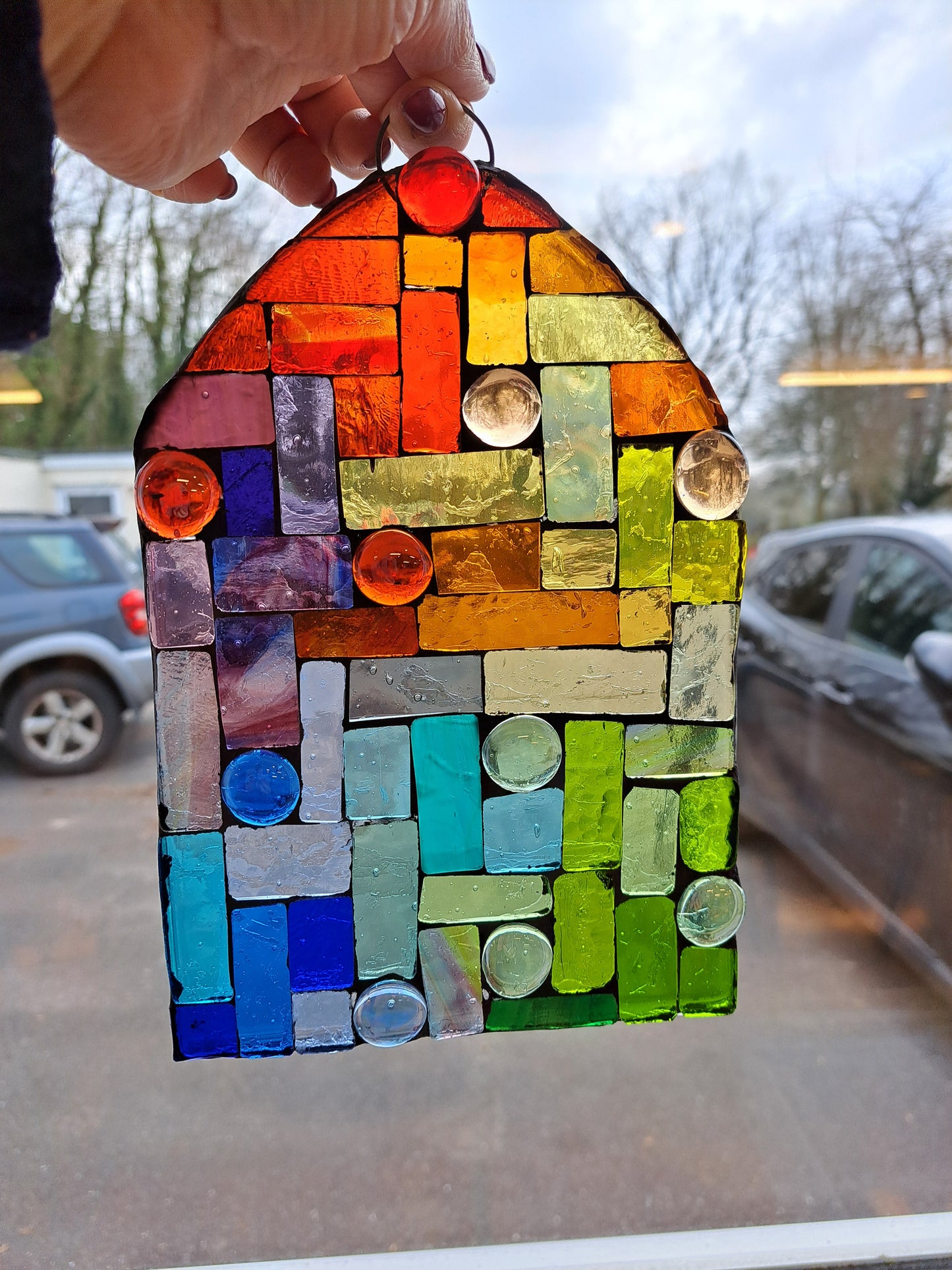 GLASS MOSAIC WORKSHOP in SUNNINGHILL
