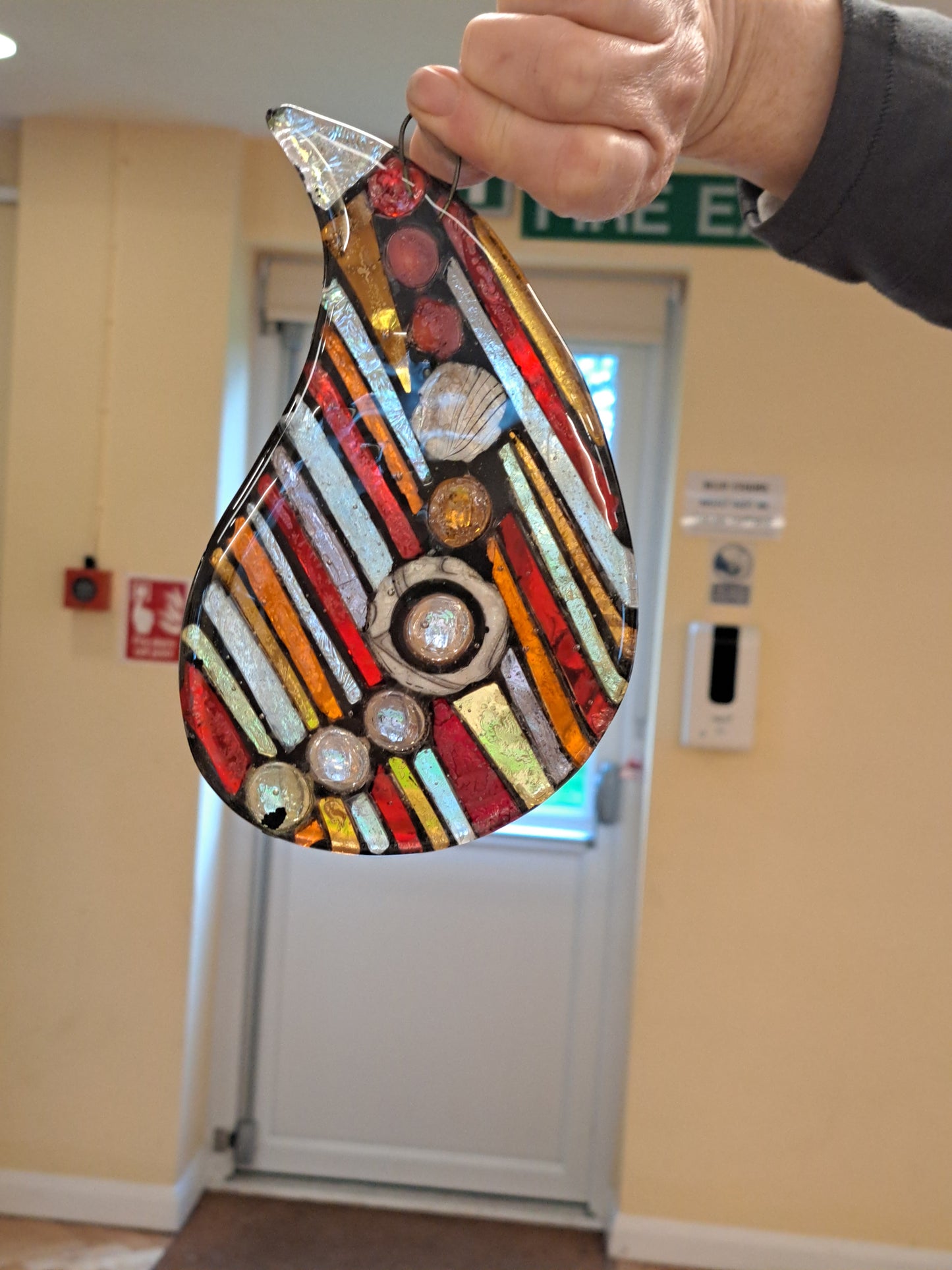 GLASS MOSAIC WORKSHOP in SUNNINGHILL