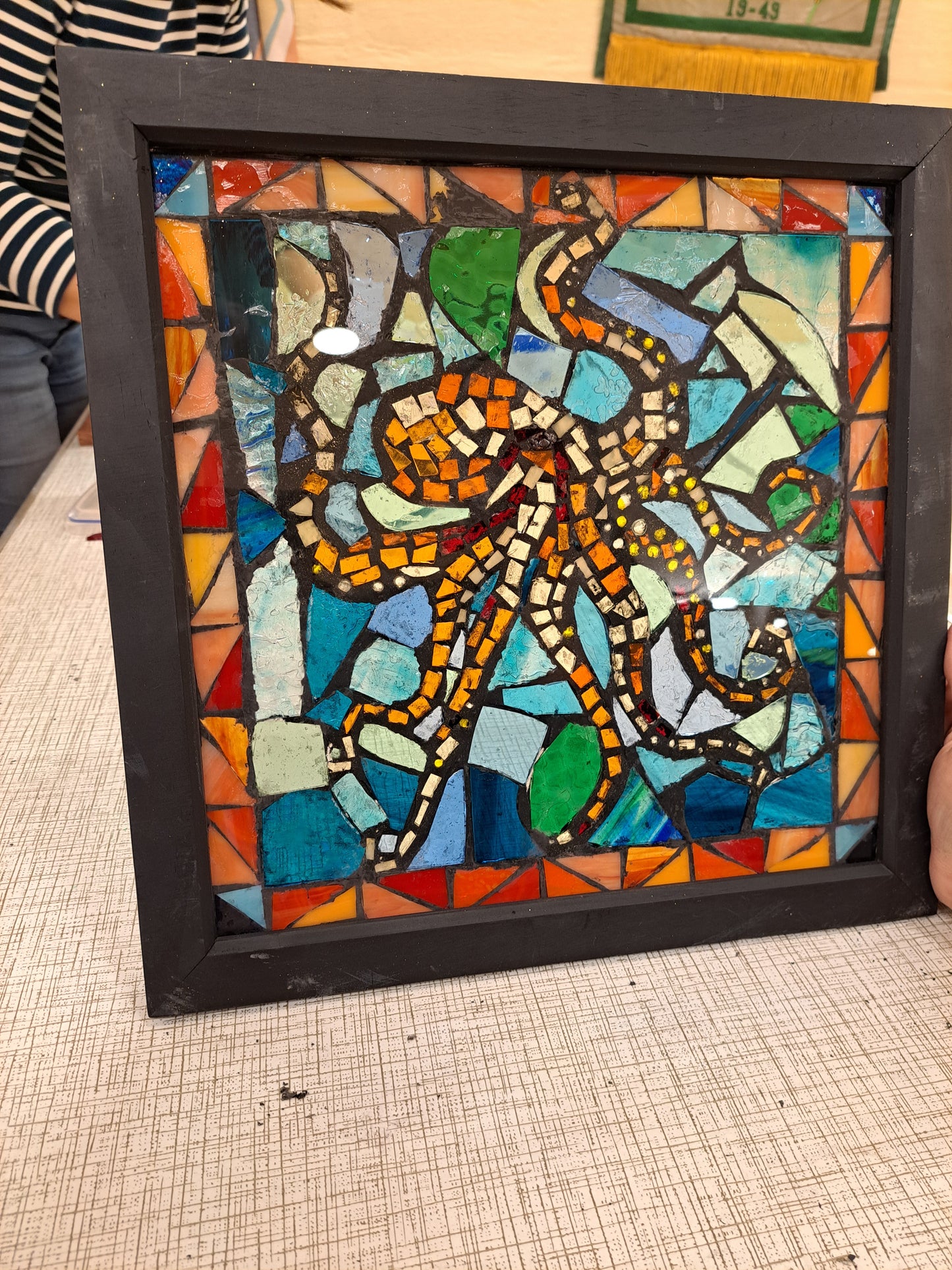GLASS MOSAIC WORKSHOP in SUNNINGHILL