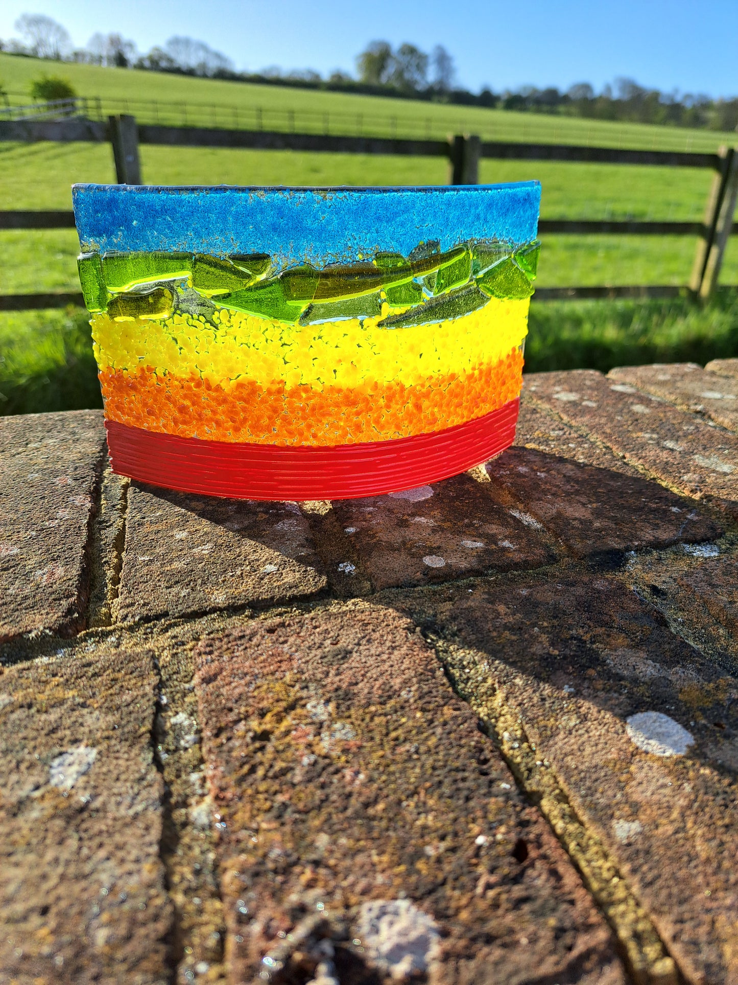 Half term Fused Glass Taster Workshop in WENDOVER at REAL MAGIC BOOKSHOP