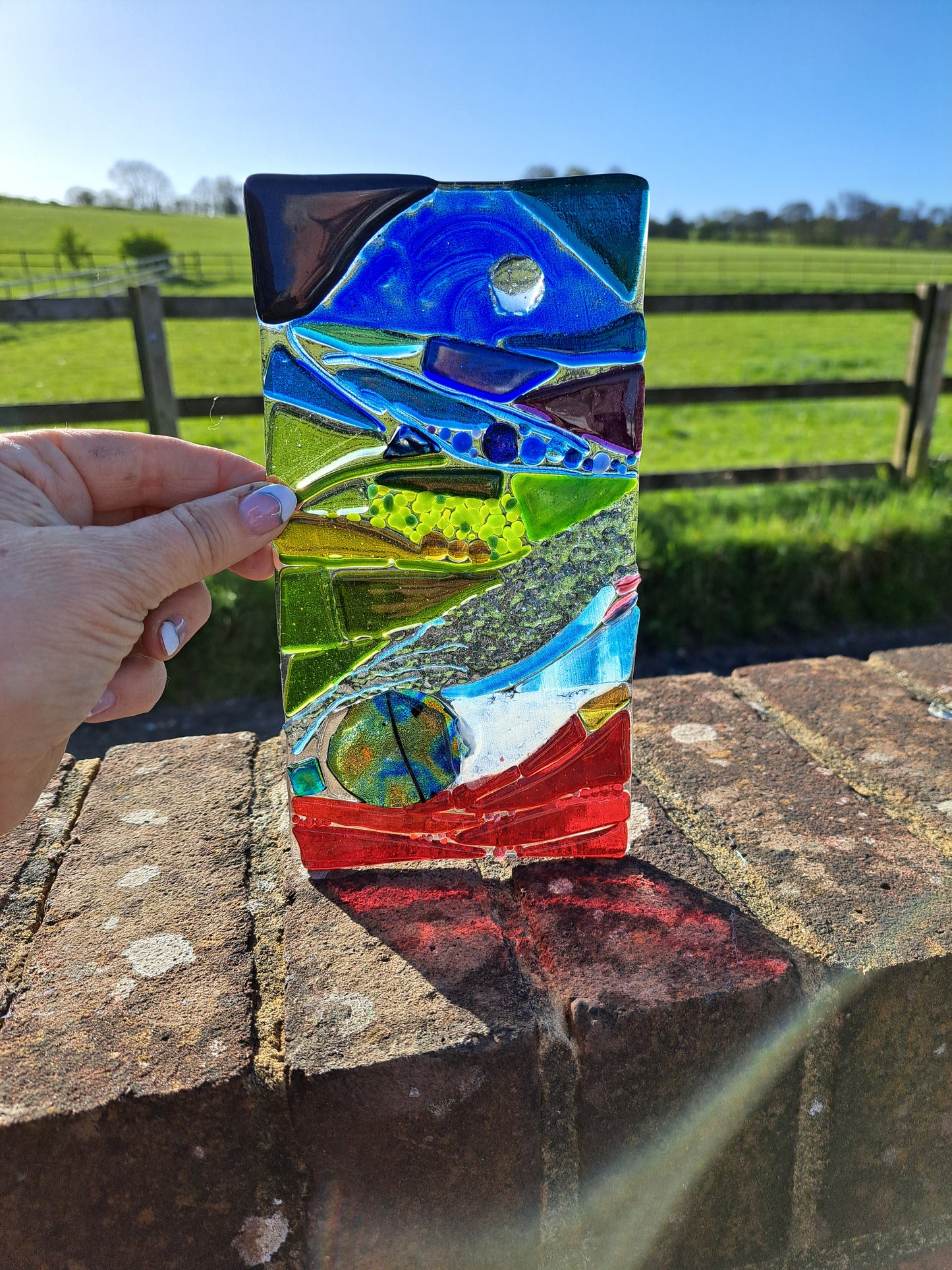 Half term Fused Glass Taster Workshop in WENDOVER at REAL MAGIC BOOKSHOP