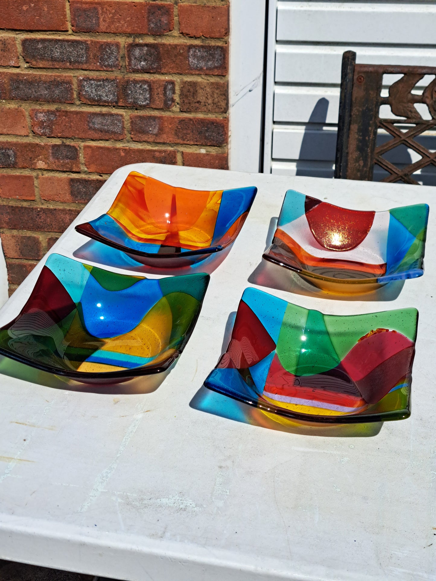 FUSED GLASS SUMMER SCHOOL 17th -21st August