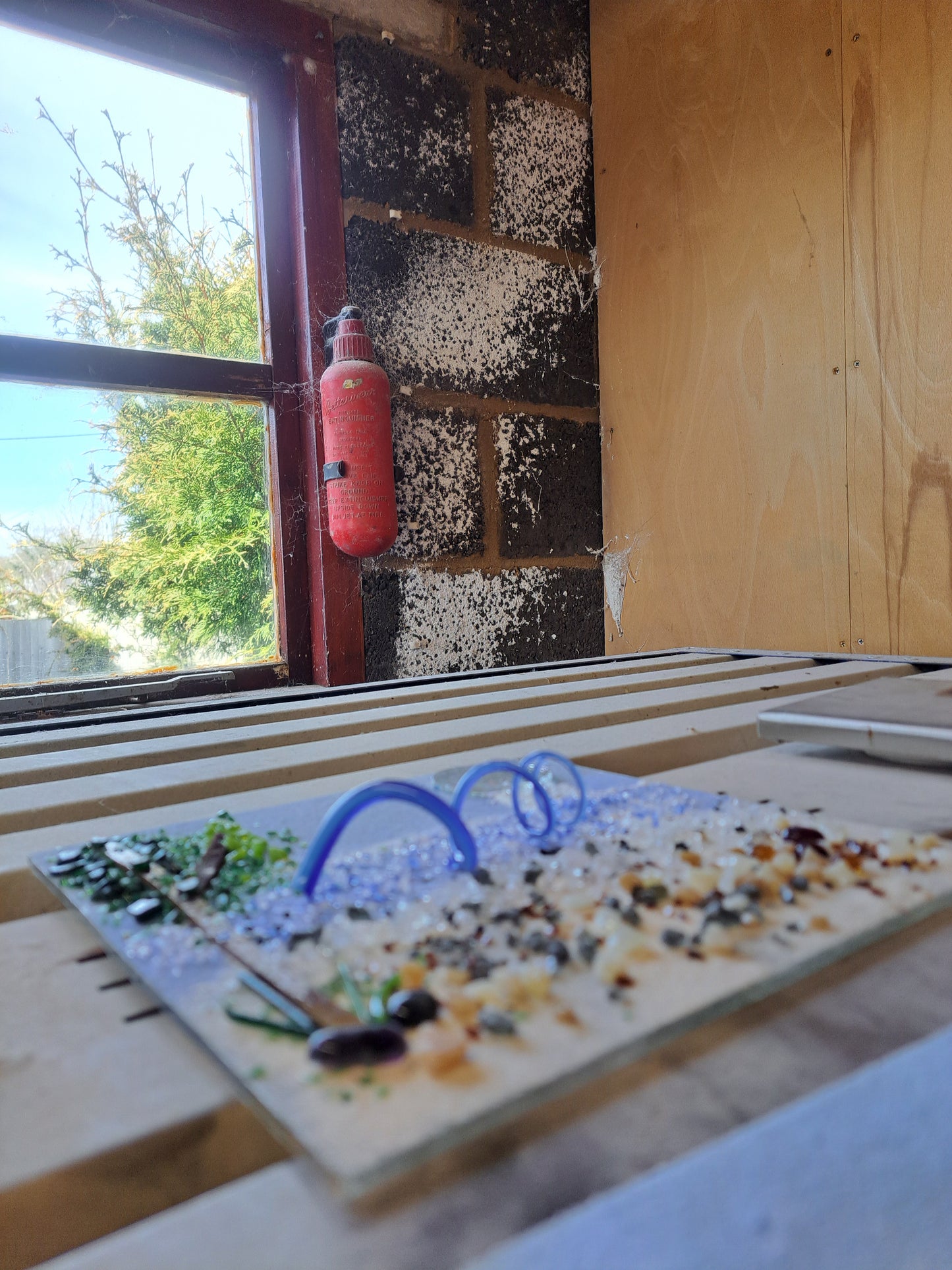 Fused Glass Picture making workshop