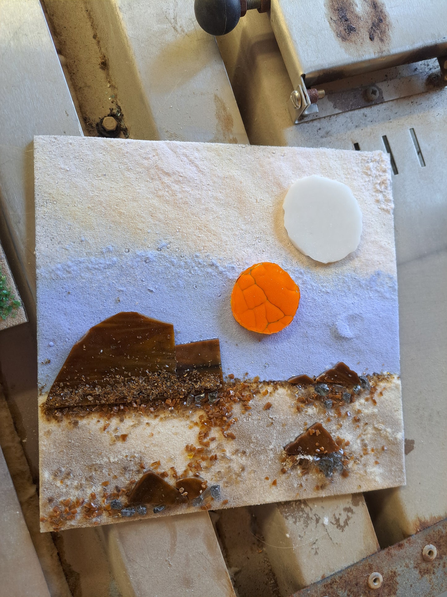 Fused Glass Picture making workshop