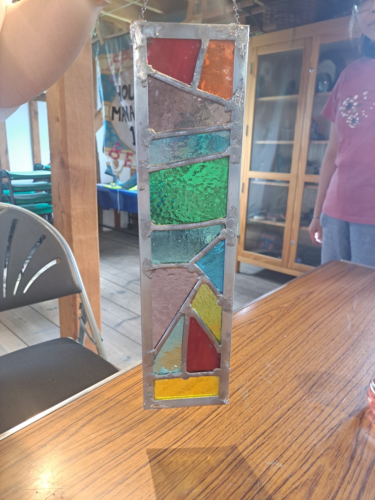 STAINED GLASS GARDEN ORNAMENT WORKSHOP (SUNNINGHILL)
