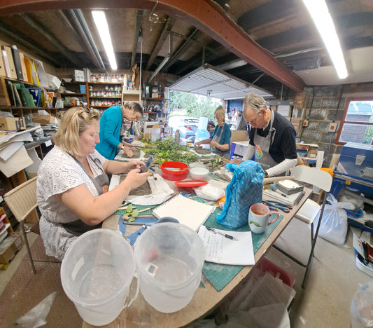 FUSED GLASS SUMMER SCHOOL - 3rd -7th August 2026