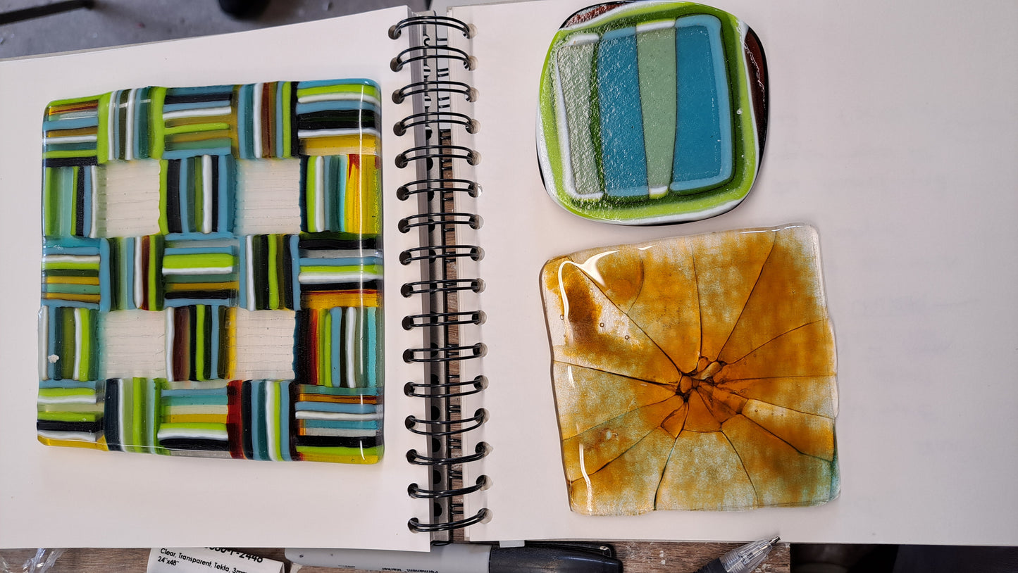FUSED GLASS SUMMER SCHOOL - 3rd -7th August 2026