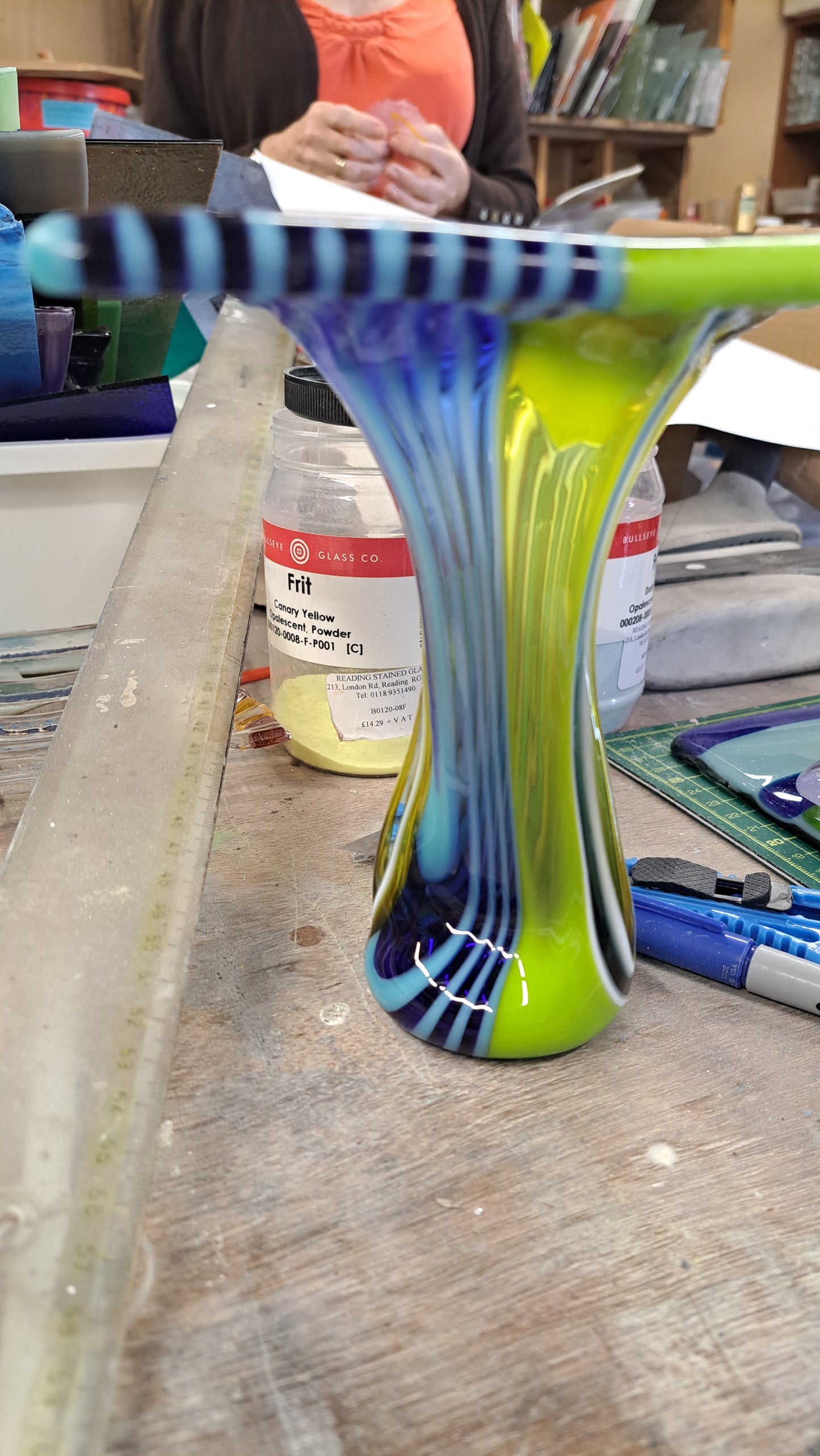 FUSED GLASS SUMMER SCHOOL - 3rd -7th August 2026