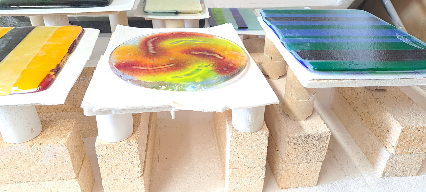FUSED GLASS SUMMER SCHOOL - 3rd -7th August 2026
