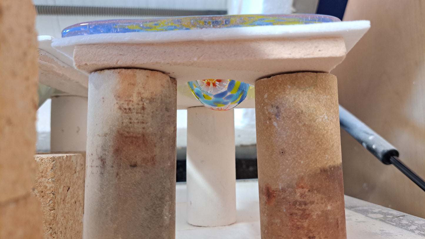 FUSED GLASS SUMMER SCHOOL - 3rd -7th August 2026