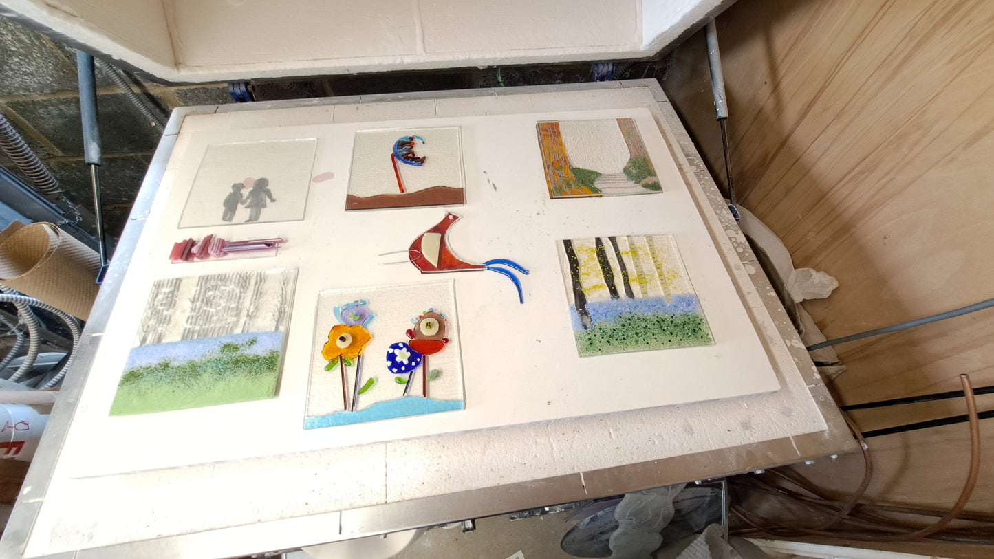 FUSED GLASS SUMMER SCHOOL 17th -21st August