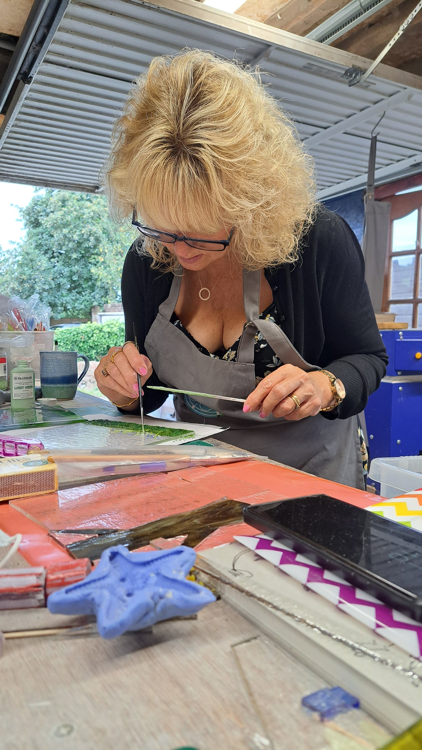 FUSED GLASS SUMMER SCHOOL 17th -21st August