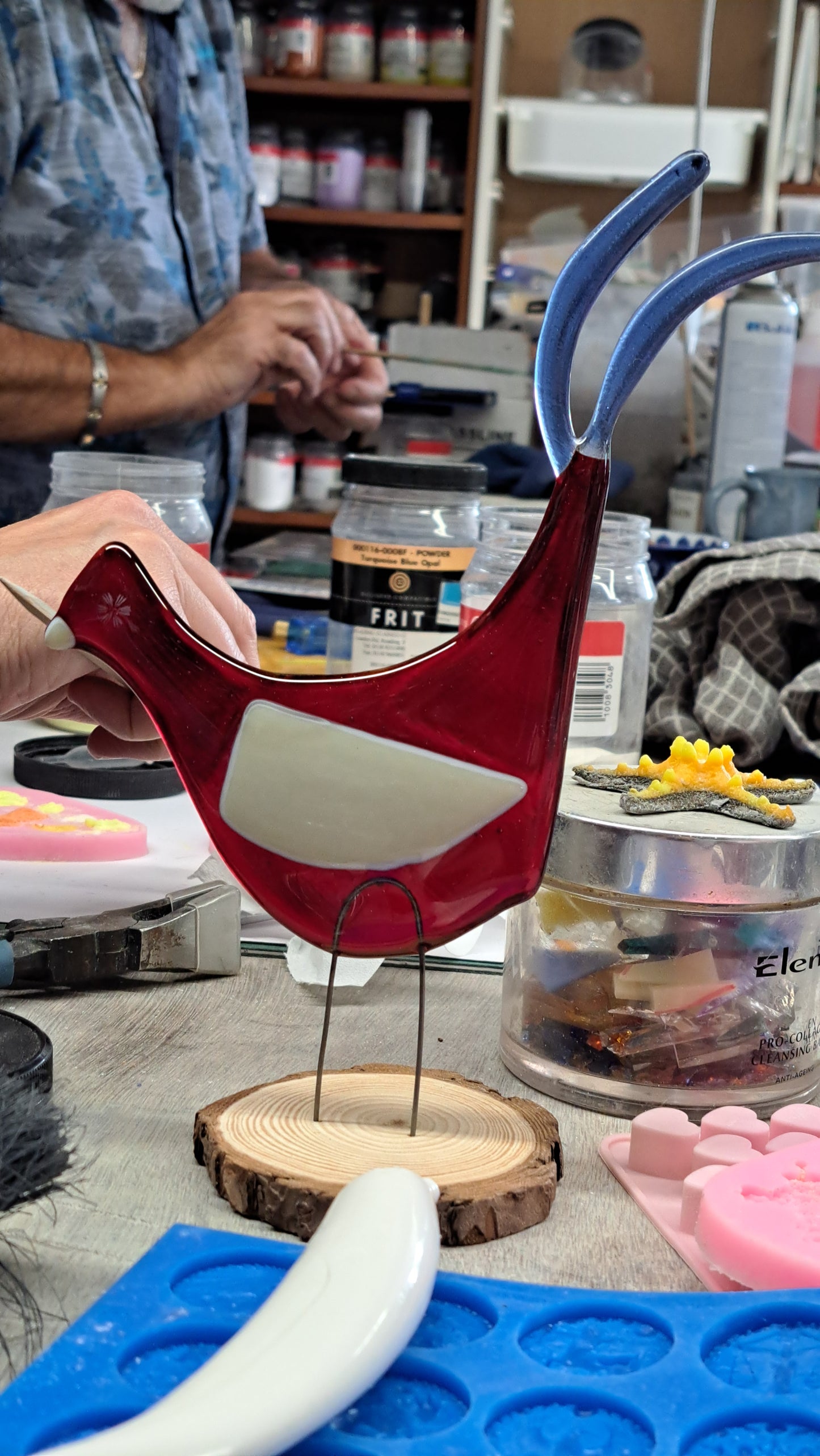 FUSED GLASS SUMMER SCHOOL 17th -21st August