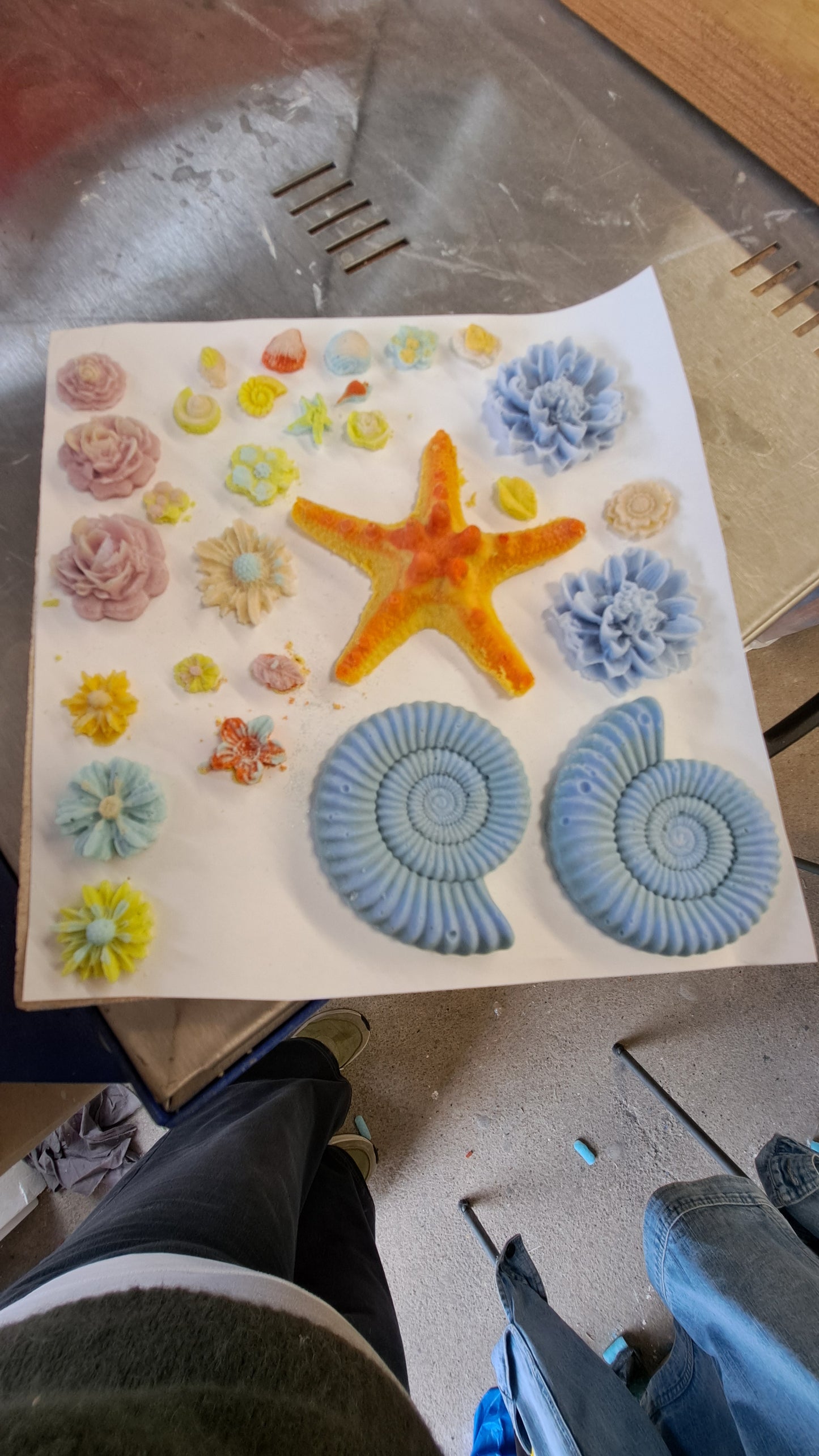 FUSED GLASS SUMMER SCHOOL 17th -21st August