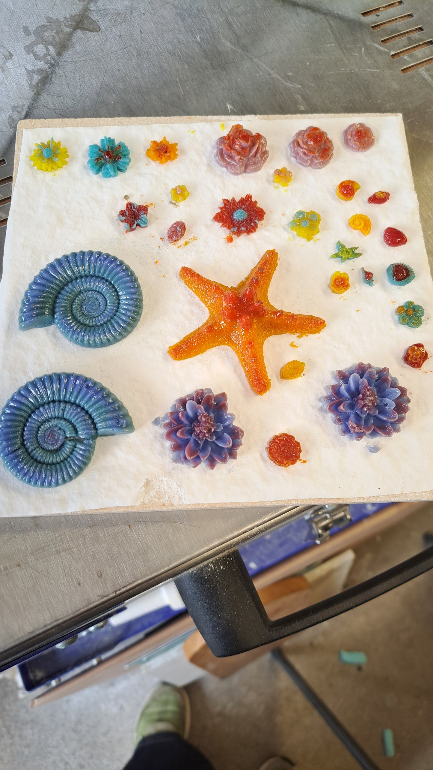 FUSED GLASS SUMMER SCHOOL - 3rd -7th August 2026