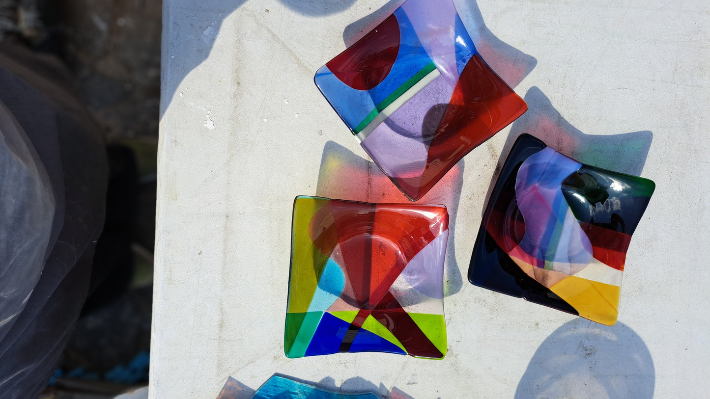 FUSED GLASS SUMMER SCHOOL 17th -21st August